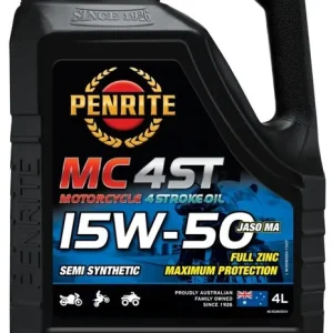 Olej silnikowy Penrite MC-4ST Semi Synthetic 15W-50 4L Szybka dostawa