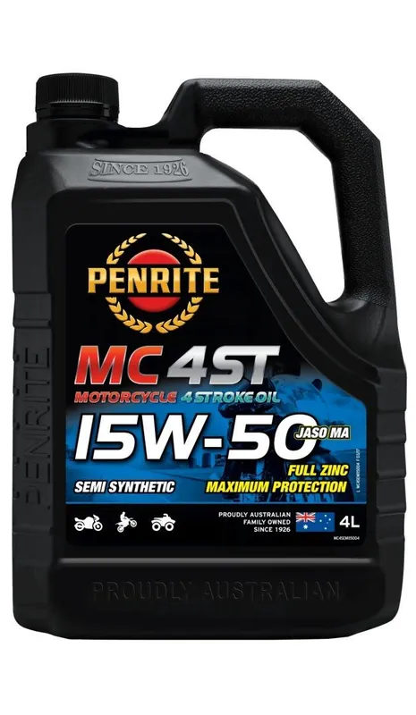 Olej silnikowy Penrite MC-4ST Semi Synthetic 15W-50 4L Szybka dostawa