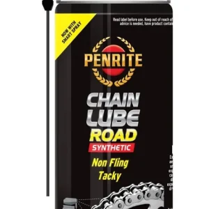 Nowość Penrite MC Chain Lube Road 400 ml – Wysokowydajny Syntetyczny Smar do Łańcucha Motocyklowego w aerozolu