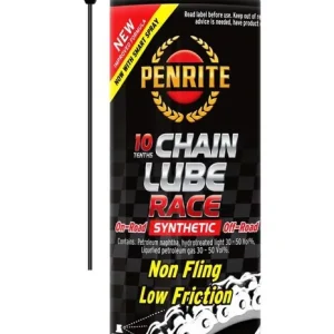 Ograniczona ilość Penrite 10 Tenths Race Chain Lube 500 ml – Wysokowydajny Smar Łańcucha do motorsportu w aerozolu