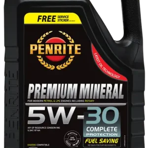 Ostatnie sztuki Olej silnikowy Penrite Premium Mineral 5 5W-30 5L