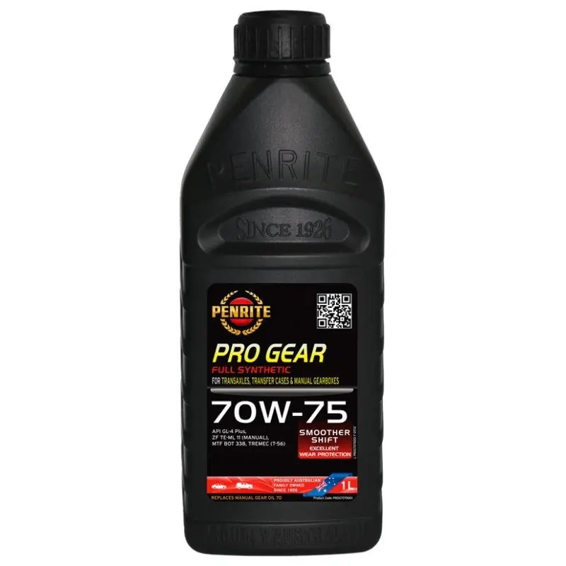 Promocja Olej przekładniowy Penrite PRO Gear 70W-75 Full Synthetic 1L