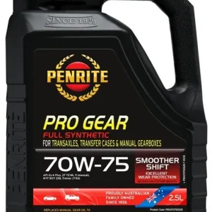 Olej przekładniowy Penrite PRO Gear 70W-75 Full Synthetic 2.5L Oferta