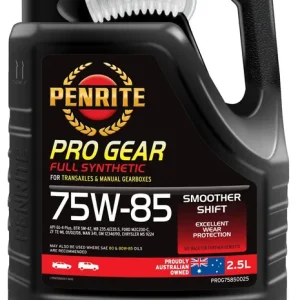 Olej przekładniowy Penrite PRO Gear 75W-85 Full Synthetic 2.5L Niska cena