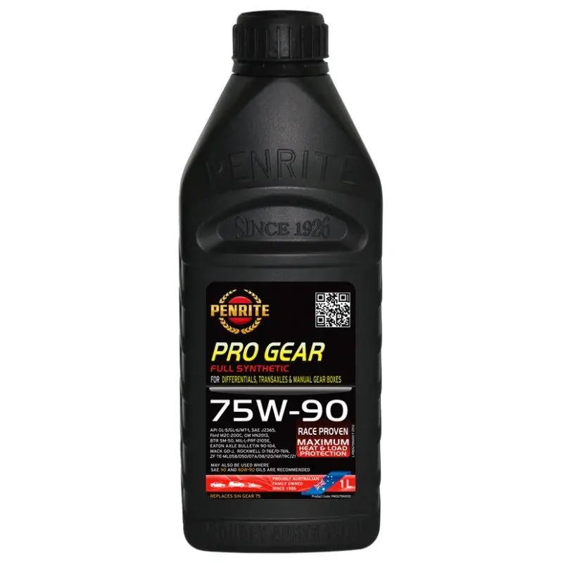 Szybka dostawa Olej przekładniowy Penrite PRO Gear 75W-90 Full Synthetic 1L