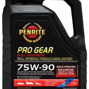 Olej przekładniowy Penrite PRO Gear 75W-90 Full Synthetic 2.5L Dodaj do koszyka