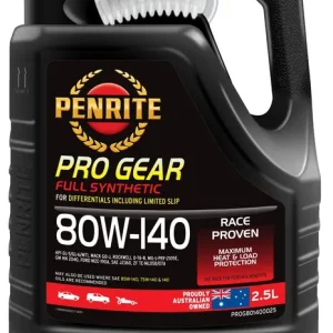Olej przekładniowy Penrite PRO Gear 80W-140 Full Synthetic 2.5L Wyjątkowa oferta