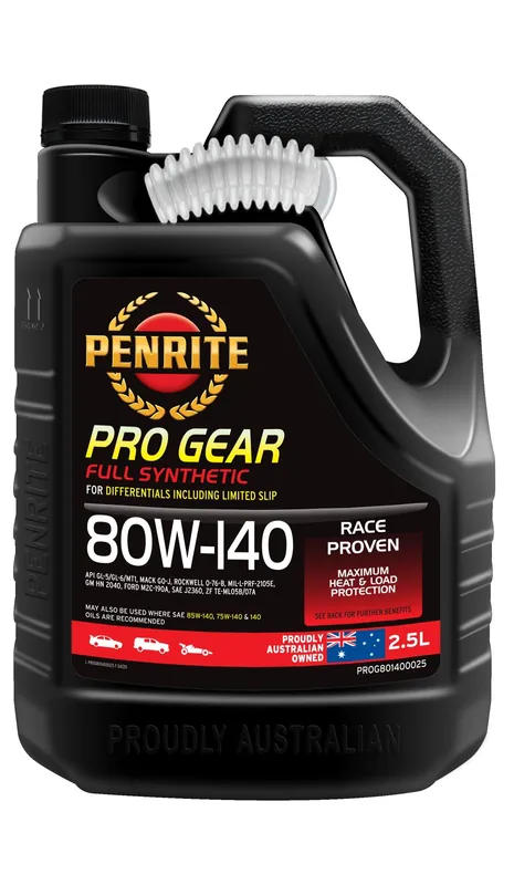 Olej przekładniowy Penrite PRO Gear 80W-140 Full Synthetic 2.5L Wyjątkowa oferta