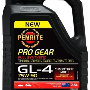 Olej przekładniowy Penrite PRO Gear GL-4 75W-90 Full Synthetic 2.5L Nie przegap