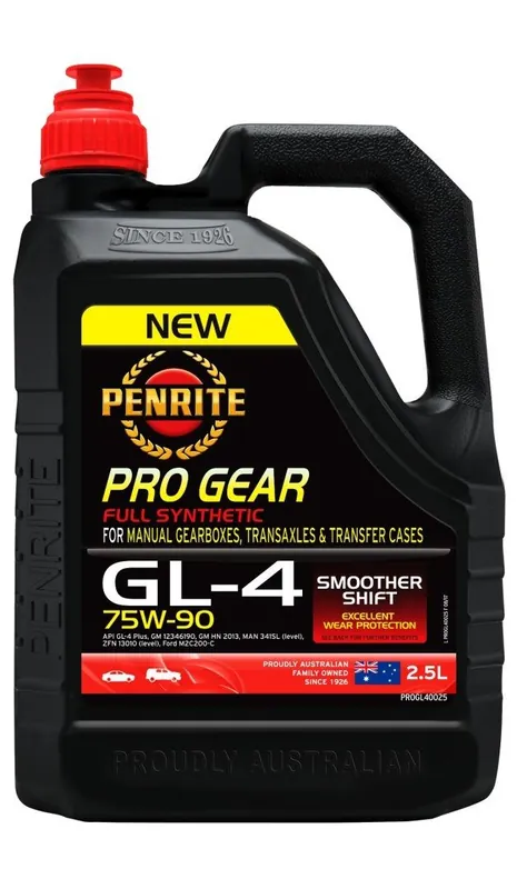 Olej przekładniowy Penrite PRO Gear GL-4 75W-90 Full Synthetic 2.5L Nie przegap