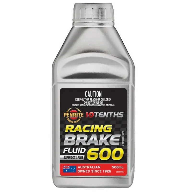 Najlepsza cena Płyn hamulcowy Penrite Racing Brake Fluid 0,5L