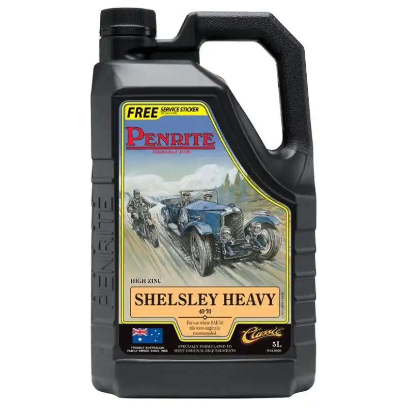 Olej silnikowy Penrite Classic Shelsley Heavy 40W-70 Mineral 5L Hit cenowy