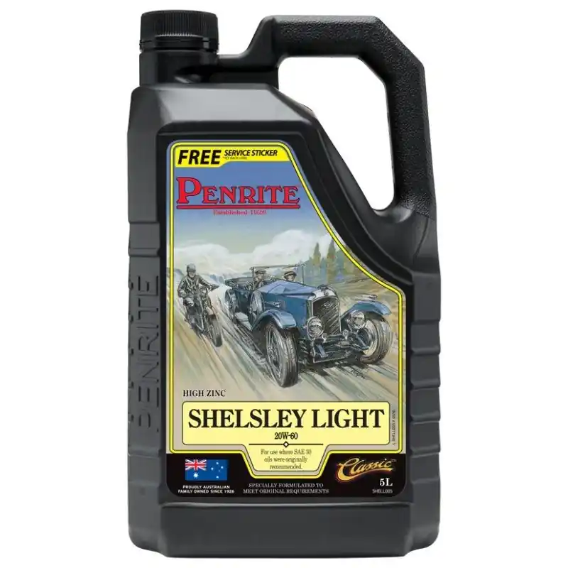 Olej silnikowy Penrite Classic Shelsley Light 25W-60 Mineral 5L Obniżka ceny