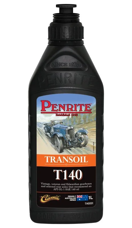 Olej przekładniowy Penrite Trans Oil 140 Mineral 1L Zamów dziś