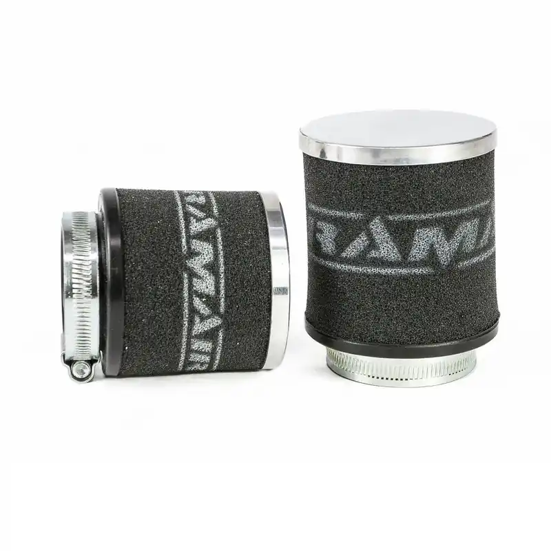 Zamów teraz Uniwersalny filtr powietrza Ramair MC-001 do motocykli 28mm