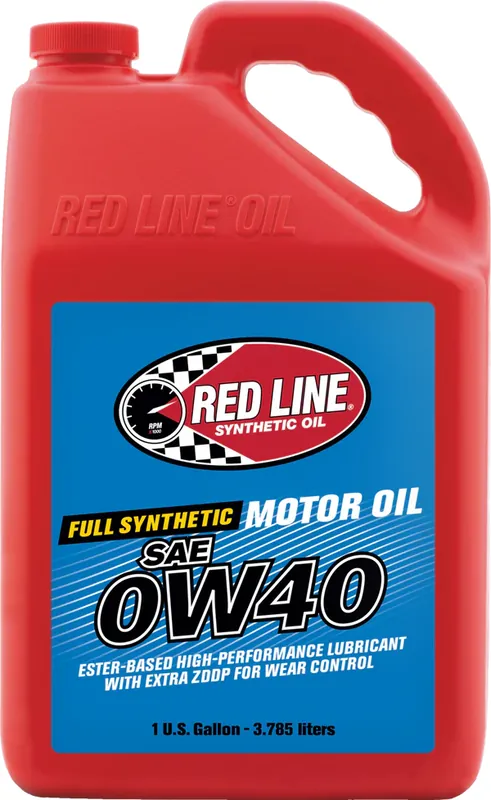 Ostatnie sztuki Olej silnikowy syntetyczny Red Line 0W40 3.8l RD-11105