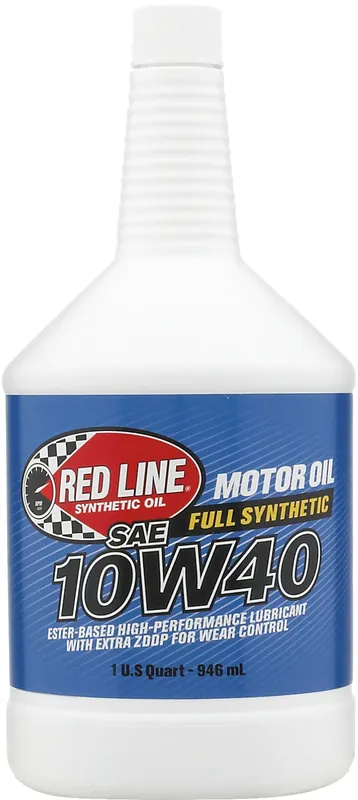 Olej silnikowy syntetyczny Red Line 10W40 0.94l RD-11409 Darmowy zwrot