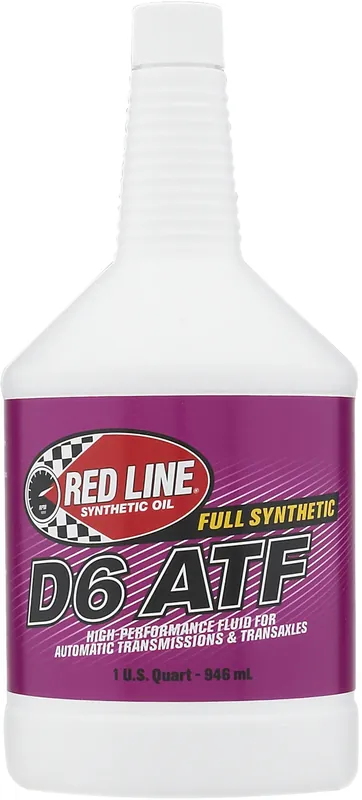 Olej przekładniowy Red Line ATF D6 0.94l RD-30709 Popularny