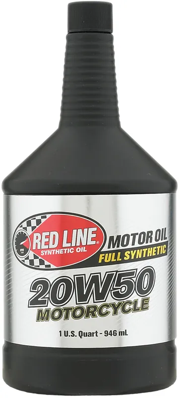 Motocyklowy olej silnikowy Red Line 20W50 0.94l RD-42509 Kup online