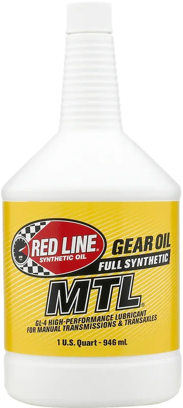Super okazja Olej przekładniowy Red Line MTL 75W80 GL-4 0.94l RD-50209