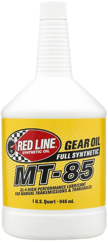 Olej przekładniowy Red Line MT85 75W85 GL-4 0.94l RD 50504 Hit sprzedaży