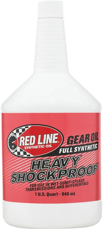Kup online Olej przekładniowy Red Line Heavy ShockProof 0.94l RD-58209