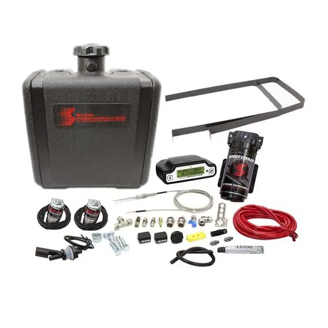 Nowy Snow Performance SNO-50100 Diesel Stage 3 Boost Cooler uniwersalny Zestaw wtrysku wody i metanolu