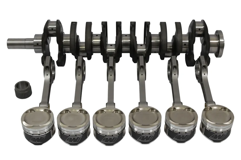 STROKER KIT 2JZ GE GTE 3.4 1200+ Tłoki 86,5mm Nowy
