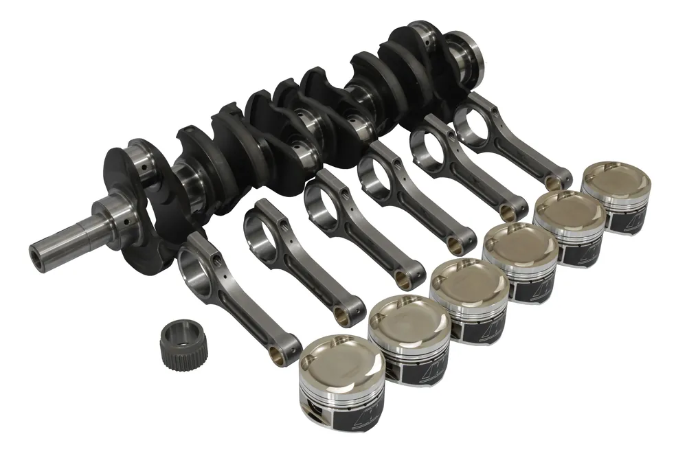Szybka dostawa STROKER KIT 2JZ GE GTE 3.4 2000+ Tłoki 86,5mm