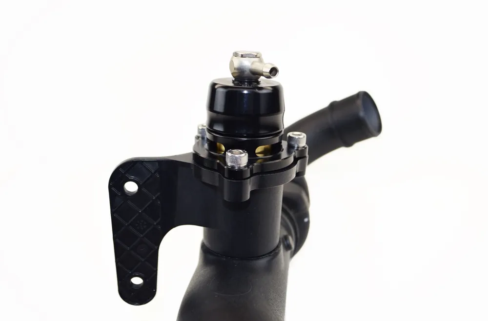 Zawór blow off BOV Turbosmart TS-0203-1081 Kompact Shortie Dual Port Ford Mustang EcoBoost 2015+ Obniżka ceny