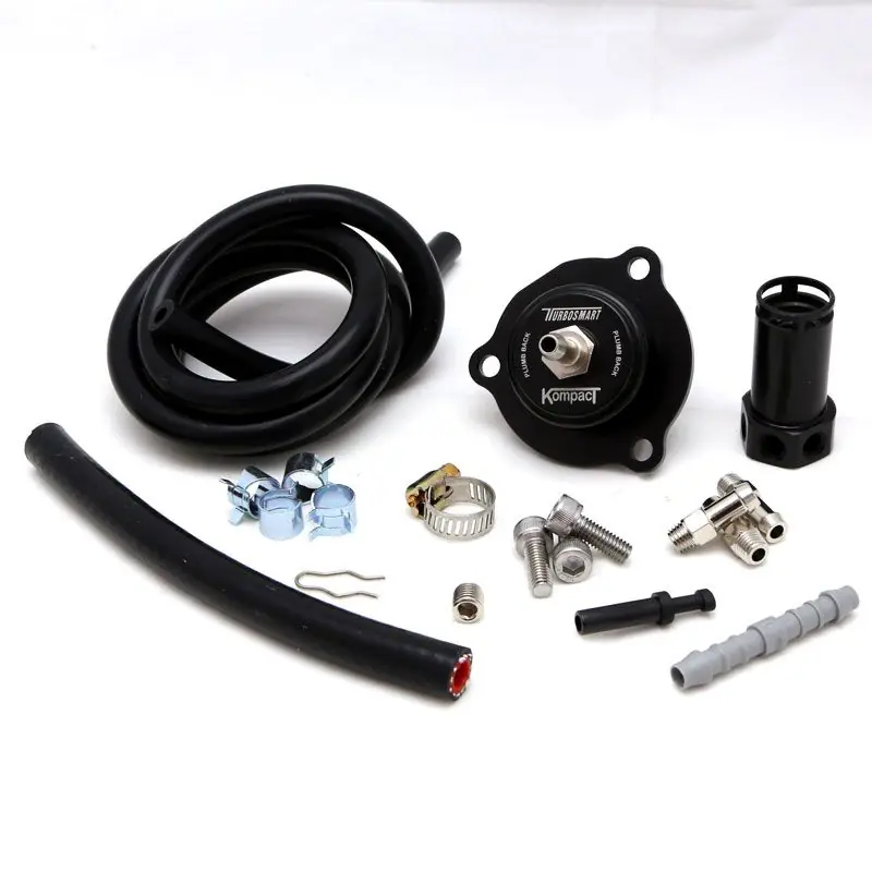 Oferta limitowana Zawór blow off BOV Turbosmart TS-0203-1259 Kompact Shortie Plumb Back Ford C-Max Focus Galaxy Mondeo S-Max 1.6 Kuga 2.0 EcoBoost