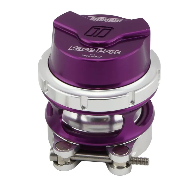 Zawór blow off BOV Turbosmart TS-0204-1143 Race Port Female GenV Bestseller