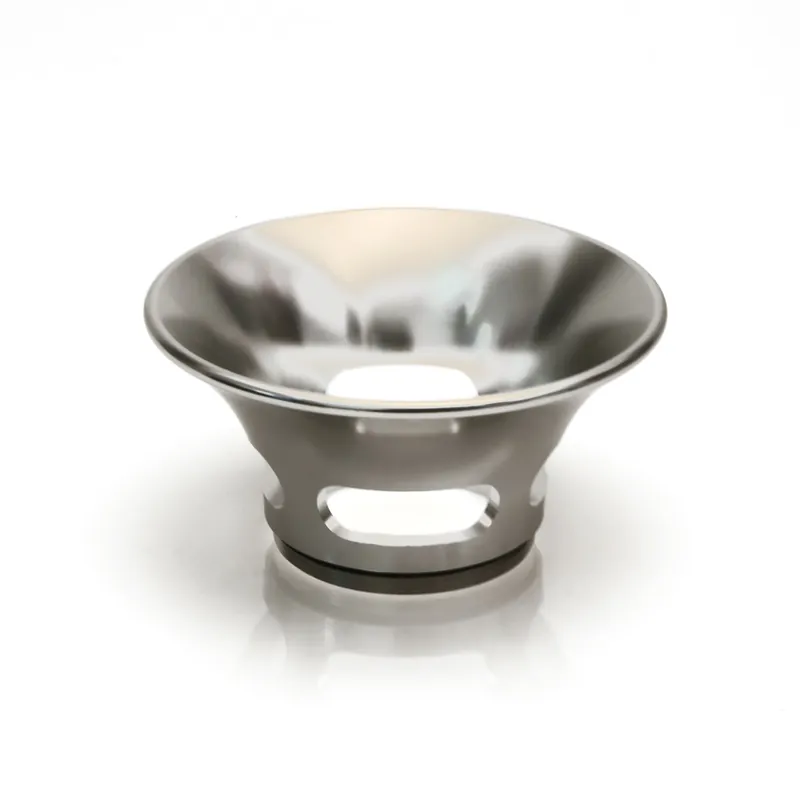 Premium BOV Bubba 4.0" Trumpet - Silver Turbosmart