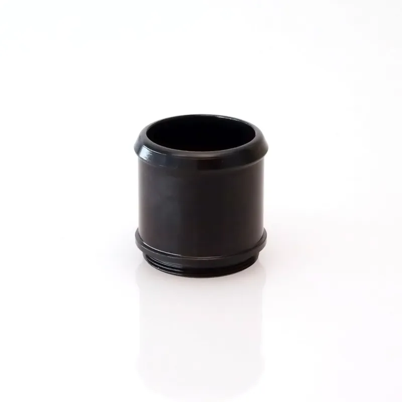 Łatwy zwrot BOV Bubba 2.0" Plumb Back fitting - Black Turbosmart