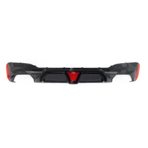 Wybór klientów Dyfuzor BMW 5 G30 F90 G31 Gloss Black Swiatło LED Stop