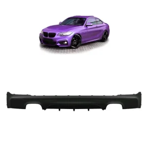 Promocja Dyfuzor BMW 2 F22 F23 Tył