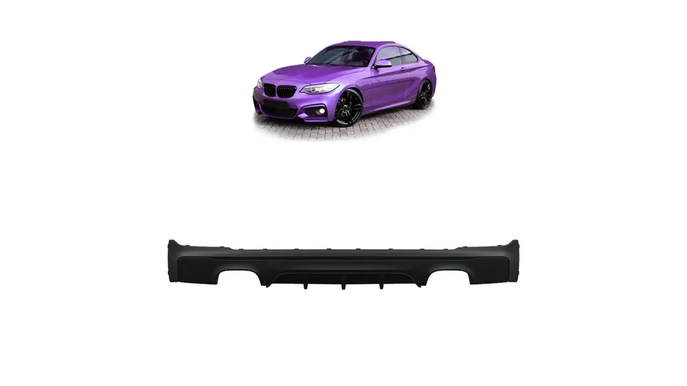 Promocja Dyfuzor BMW 2 F22 F23 Tył