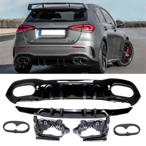 Dyfuzor Mercedes-Benz A W177 Tył Gloss Black Kup teraz