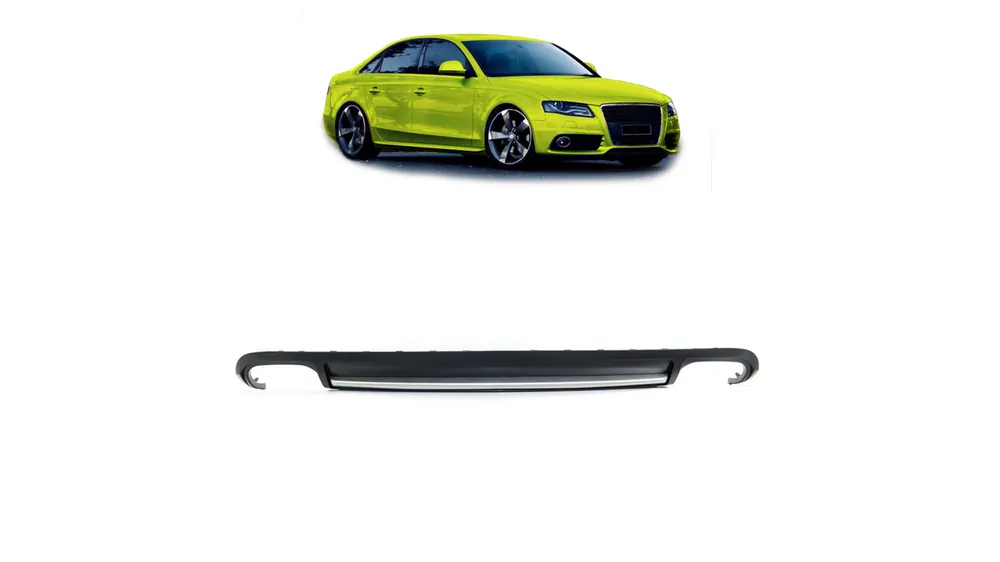 Dodaj do koszyka Dyfuzor Audi A4 B8 Tył