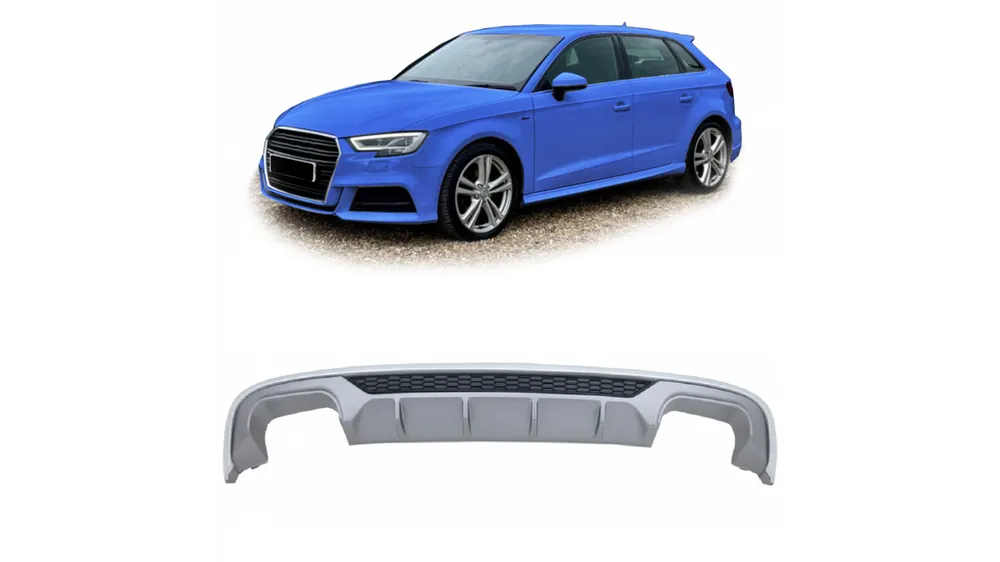 Dyfuzor Audi A3 8V Facelift Tył Ekspresowa dostawa