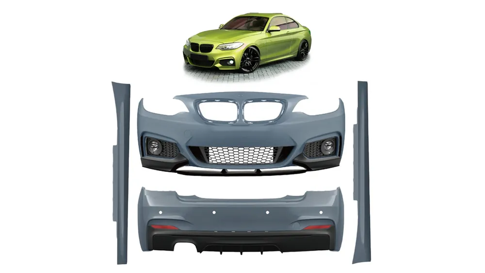 Bodykit BMW 2 F22 F23 Darmowy zwrot