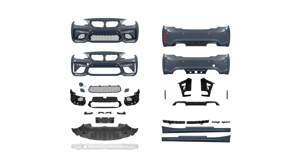 Łatwy zwrot Bodykit BMW 2 F22 F23