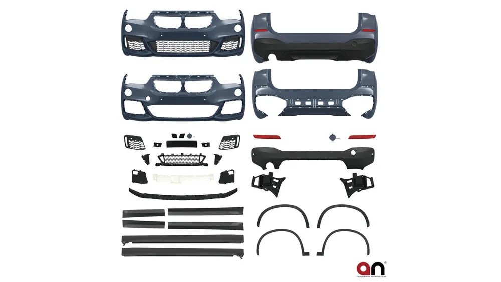 Obniżka ceny Bodykit BMW X1 F48