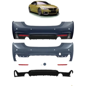 Zniżka Zderzak BMW 4 F32 F33 F36 Tył z dyfuzorem