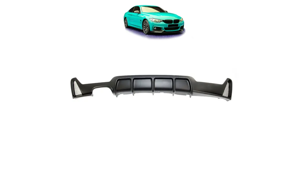 Nowość Dyfuzor BMW 4 F32 F33 F36 Tył Carbon Look