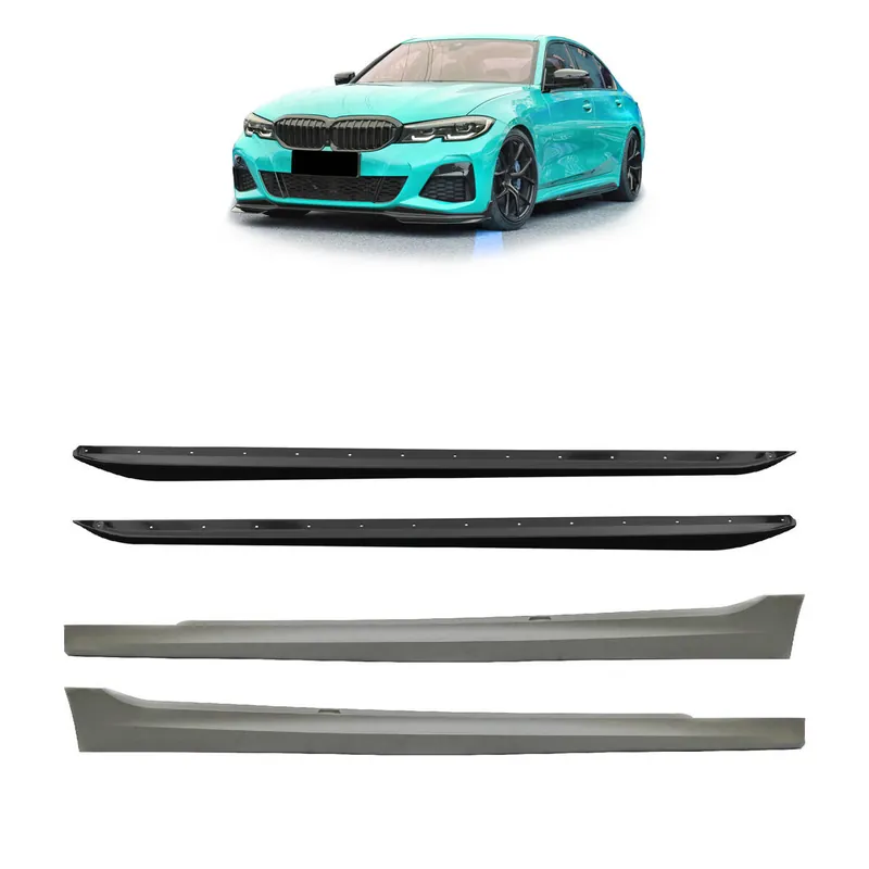 Oferta czasowa Dokładka BMW 3 G20 G21 Progi Carbon Look