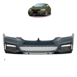 Zderzak BMW 5 G30 G31 Przód PDC SRA Spoiler Nie przegap