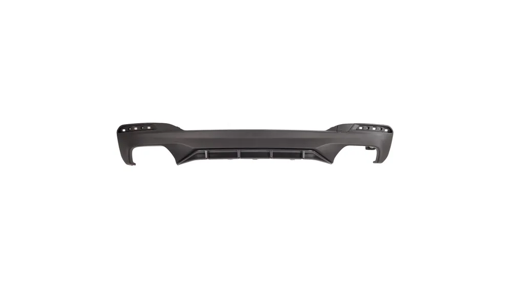 Popularny Dyfuzor BMW 5 G30 G31 Tył Matt Black