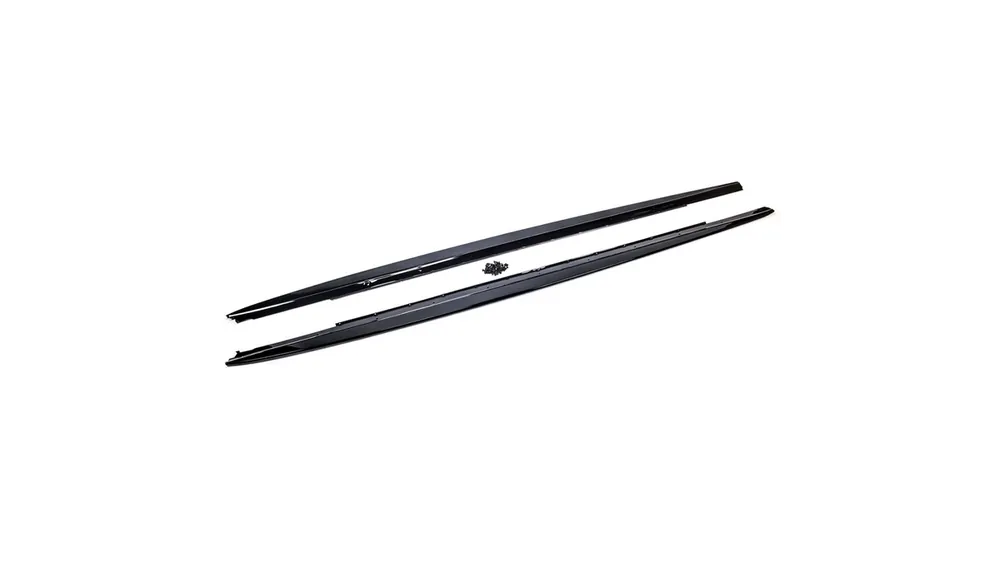 Nowość Dokładka BMW 5 G30 G31 Progi Gloss Black