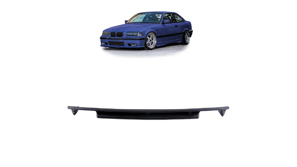 Dostępne od ręki Dyfuzor BMW 3 E36 Tył Matt Black